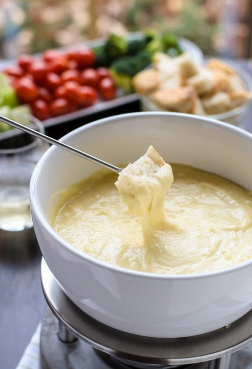 Dutch Farmhouse Goat Cheese Fondue Mixed 500g