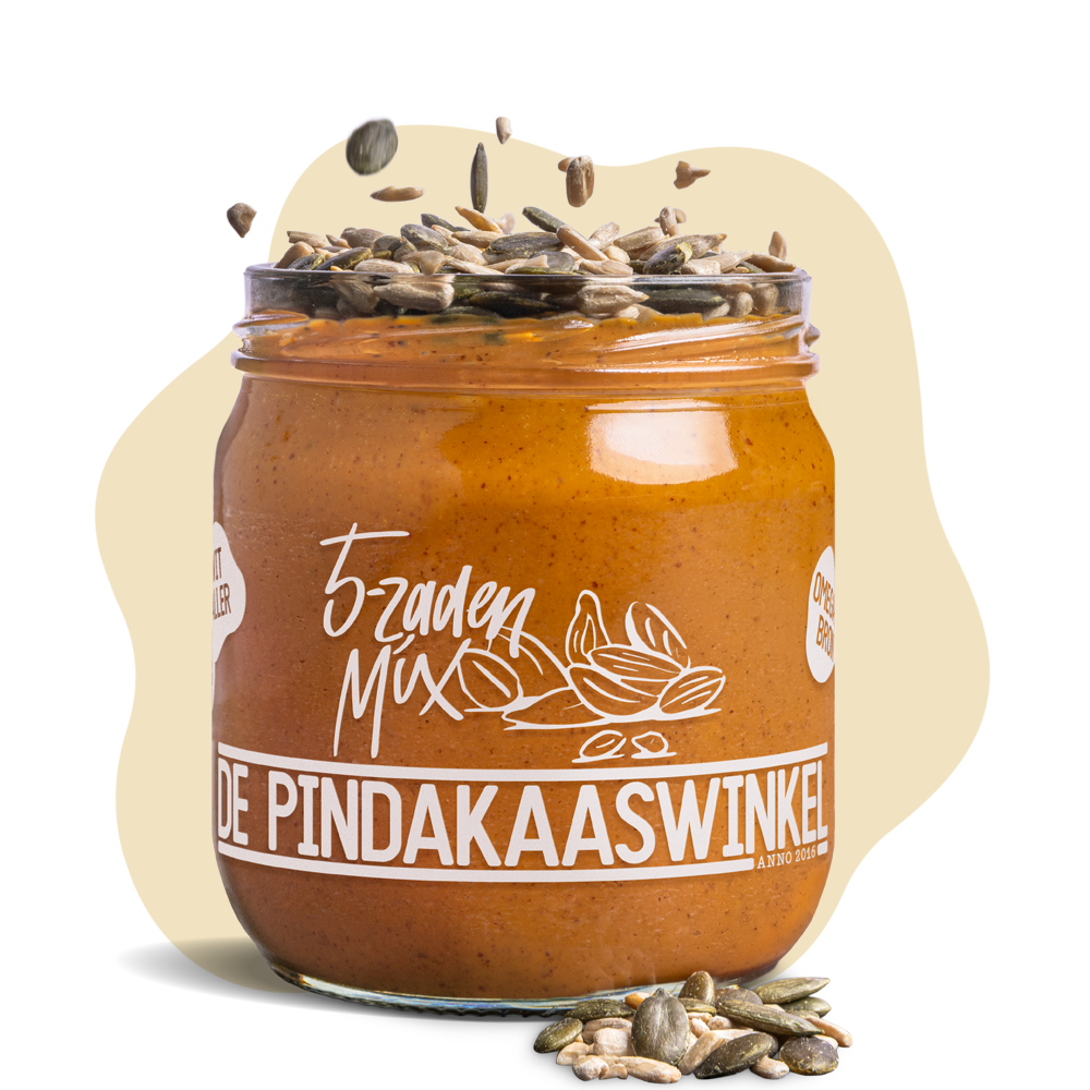 5-Seed Mix Peanut Butter