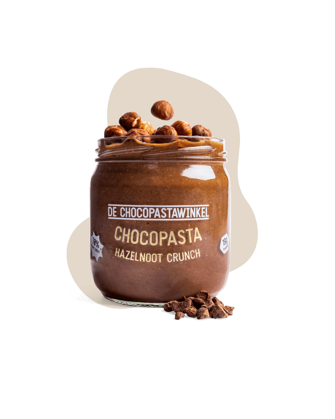 Chocolate Spread Hazelnut Crunch
