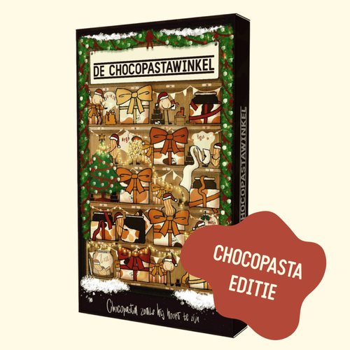 Chocolate Spread Advent Calendar 2026 (Pre-Order)
