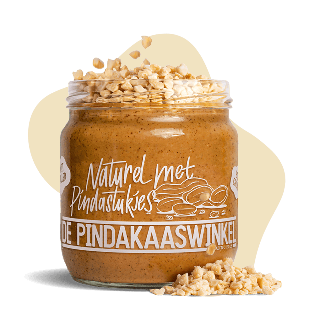 Peanut Butter Natural with Peanut Pieces